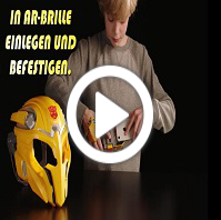 Transformers Bee Vision Maske - Produktdemo-Video